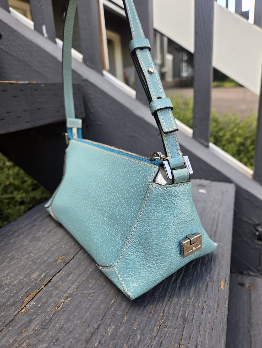 Salvatore Ferragamo Vintage Mini Bag - Picture 11 of 16